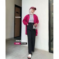 Baju Kemeja Ivana KS16493