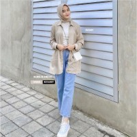Baju Kemeja Ivana KS16497