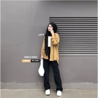 Baju Kemeja Ivana KS16498