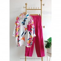 Baju Setelan Jumbo