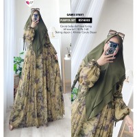 Baju Muslim Puspita KS16532