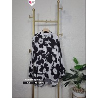 Baju Kemeja Jumbo Ice KS16690