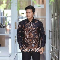 Baju Batik Dewasa Lengan Panjang