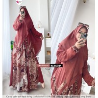 Baju Muslim Yunditia KS16784