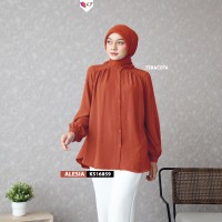 Baju Kemeja Alesia KS16859