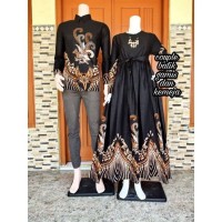 Baju Couple Batik Naga