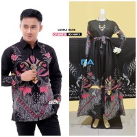 Baju Couple Batik KS16875