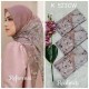 Hijab segiempat Voal K523CW
