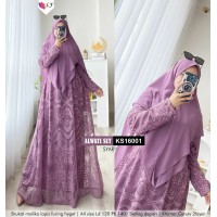 Baju Muslim Alwati KS16001