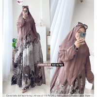 Baju Muslim Yunditia KS16785