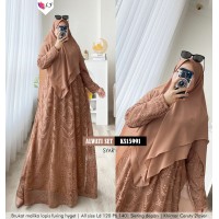 Baju Muslim Alwati KS15991
