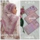 Hijab segiempat Voal K26LS