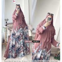 Baju Muslim Pegy KS16917