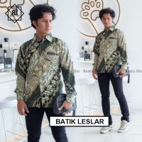 Baju Batik Leslar