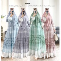 Baju Muslim Janita SYAR'I