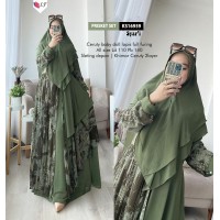 Baju Muslim Syari Prisket KS16959
