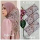 Hijab segiempat Voal K 523 CW