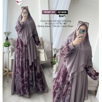 Baju Muslim Syari Prisket KS16956