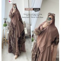 Baju Muslim Syari Prisket KS16958