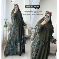 Baju Muslim Syari Prisket KS16960