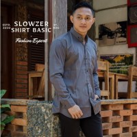 Baju Kemeja Pria Slowzer
