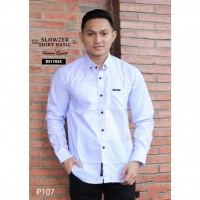 Baju Kemeja Pria Slowzer KS17055