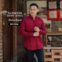Baju Kemeja Pria Slowzer KS17056