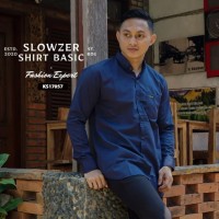 Baju Kemeja Pria Slowzer KS17057