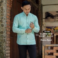 Baju Kemeja Pria Slowzer KS17059