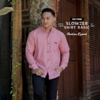 Baju Kemeja Pria Slowzer KS17060