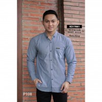 Baju Kemeja Pria Slowzer KS17061