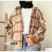 Kemeja Wanita Flanel KS17069