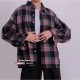 Kemeja Wanita Flanel KS17072
