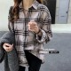 Kemeja Wanita Flanel KS17073