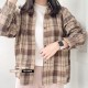 Kemeja Wanita Flanel KS17075