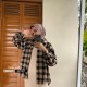 Kemeja Wanita Flanel KS17077