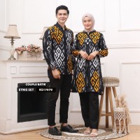 Baju Couple Batik Etnis KS17079