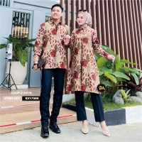 Baju Couple Batik Etnis KS17080