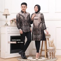Baju Couple Batik Etnis KS17082