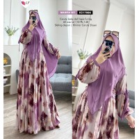 Baju Muslim Mahira KS17086