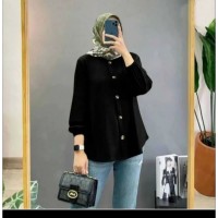 Baju Kemeja Zuma Hitam