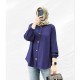 Baju Kemeja Zuma Navy