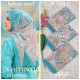 Hijab segiempat Voal k564L