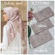 Hijab segiempat Voal K227HM