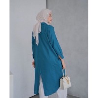 Baju Tunik Gawita Turkis