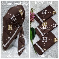 Hijab segiempat Voal K520HM