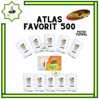 sarung atlas putih tumpal