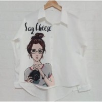 Baju Kemeja Hello