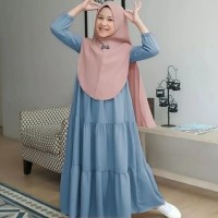 Baju Anak kilda denim