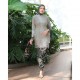 busana kebaya + set rok sage